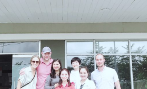 Distance visit from close customers