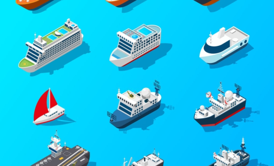 Types of Vessels Commonly Used in Sea Transport