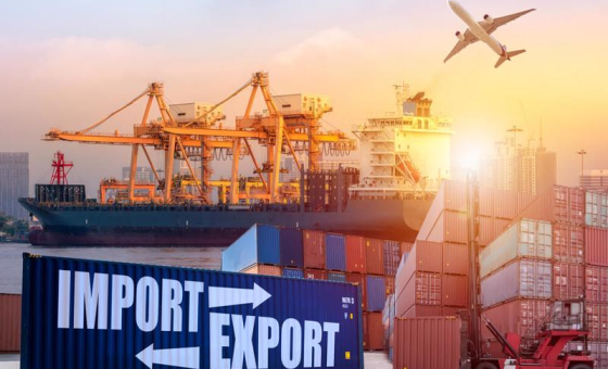 The total import and export value of Vietnam goods increased sharply